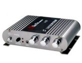 A210 12V 60W Super Bass amplificador de áudio (Gray)