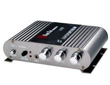 A210 12V 60W Super Bass amplificador de áudio (Gray)