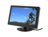 Tela do Monitor LCD 4.3 "carro (preto)