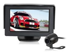 4.3 "TFT Monitor de Estacionamento com Night Vision Camera S