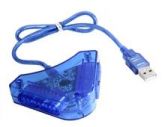 Conversor USB para PS2 Game Console (azul)