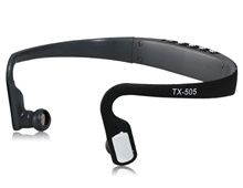 TX-505 Mono Bluetooth Headset sem fio (preto)