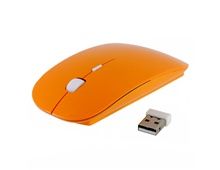 2.4GHz Wireless Optical Mouse com Scroll Wheel para MacBooks