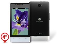 Cubot C9W 4.0 "capacitivo IPS de toque 800x480 Android 4.2 D