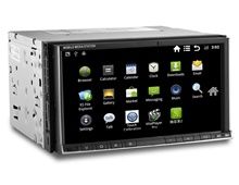 2 Din 6,95 "TFT Android 2.3 e WinCE 6.0 Dual Core Car PC In