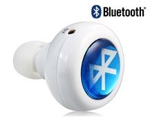 Mini Fone de Ouvido Bluetooth Stereo (Branco)