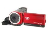 2.4 "TFT a cores de tela 8X Zoom Digital HD DV Digital (Red)