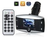 BT-01 1.5 "LCD Car MP3 Player com FM, Bluetooth 2.0