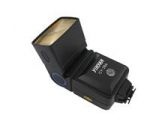 Novo Flash eletrônico Lâmpada para SLR Camera (Black)