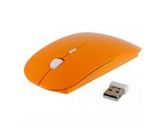 2.4GHz Wireless Optical Mouse com Scroll Wheel para MacBooks