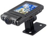 D9 2,7 "TFT drive gravador de HD 1080p com trilha GPS, saída