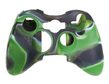 Caso Camouflage silicone para Xbox 360 Wireless Controller (